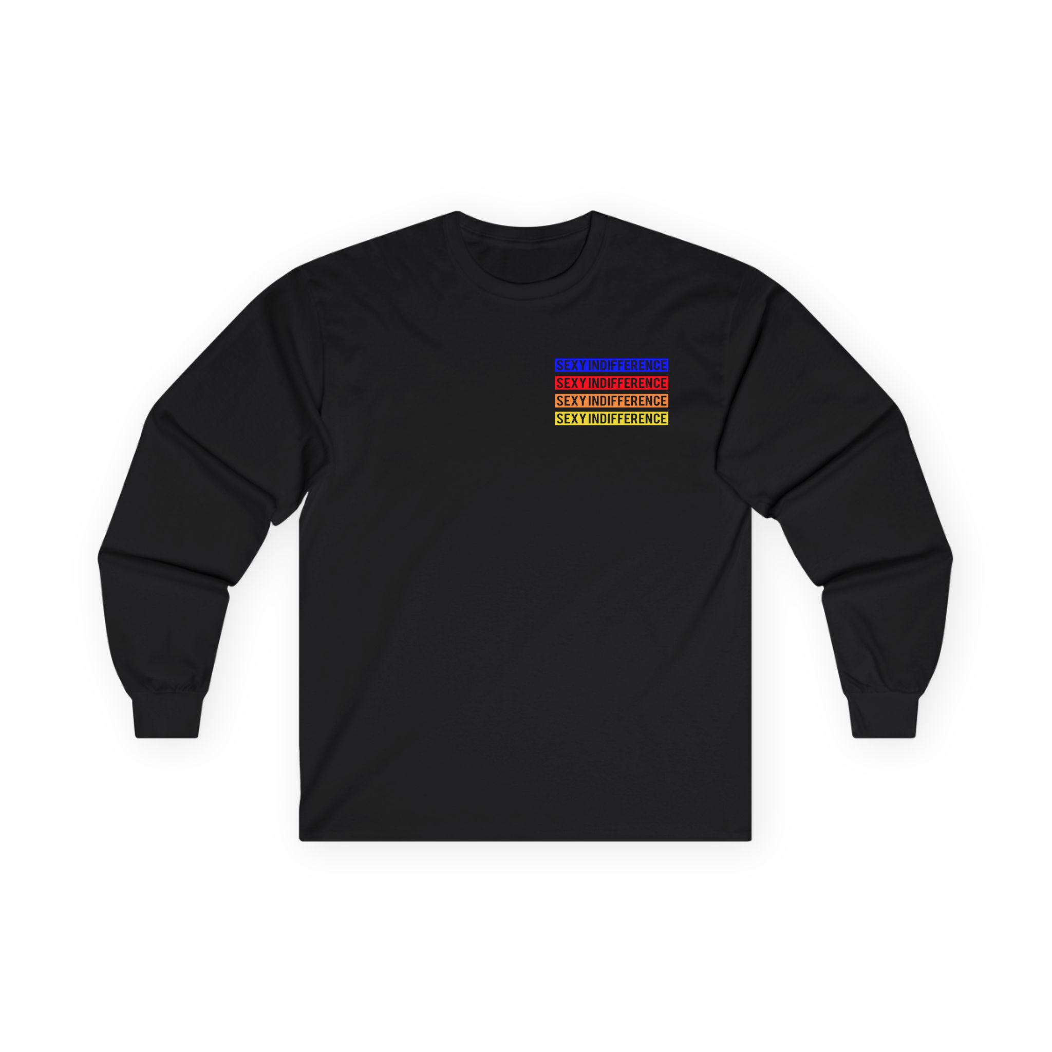Smartless Sexy Indifference Unisex Ultra Cotton Long Sleeve Tee