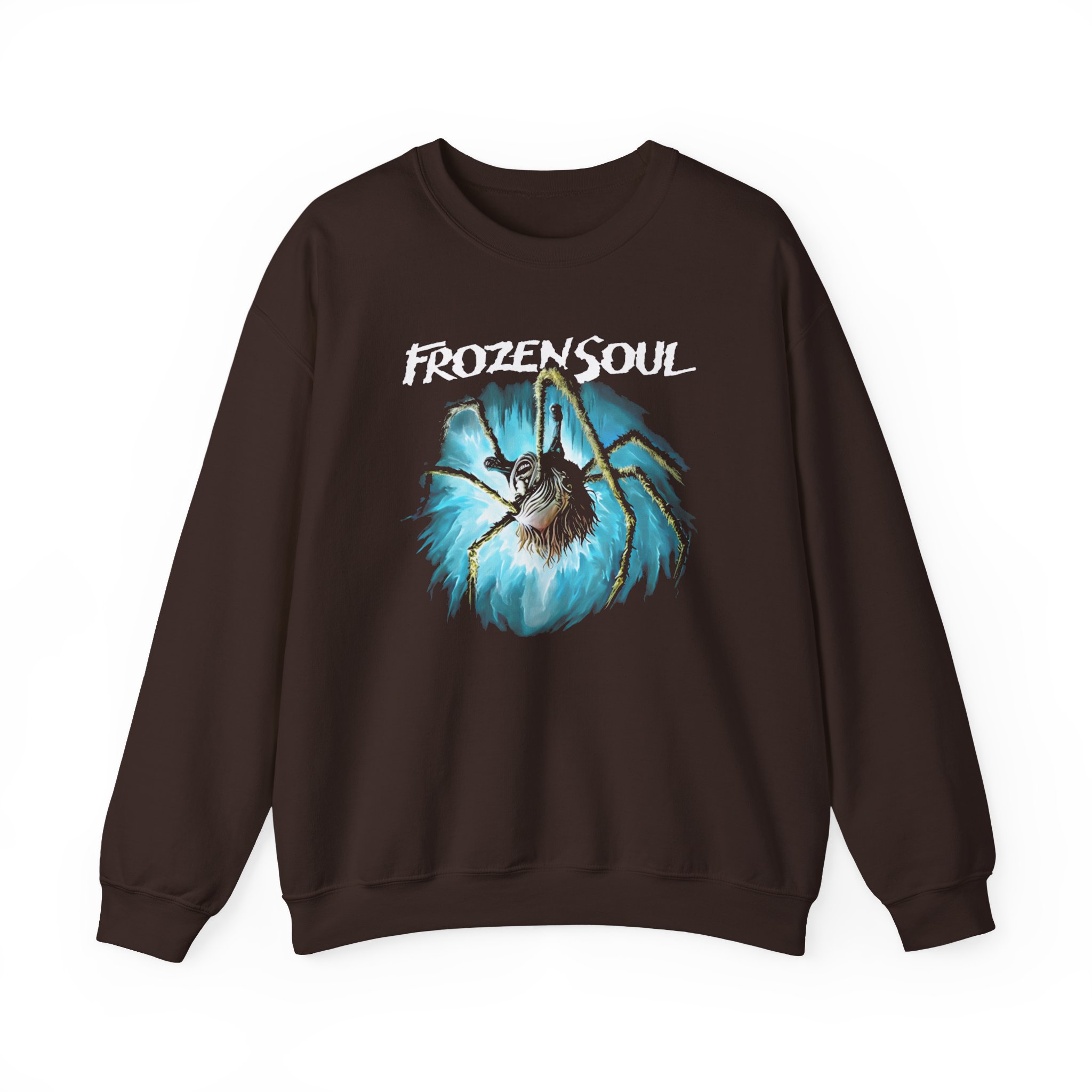 Frozen Soul the Thing Unisex Heavy Blendâ„¢ Crewneck Sweatshirt