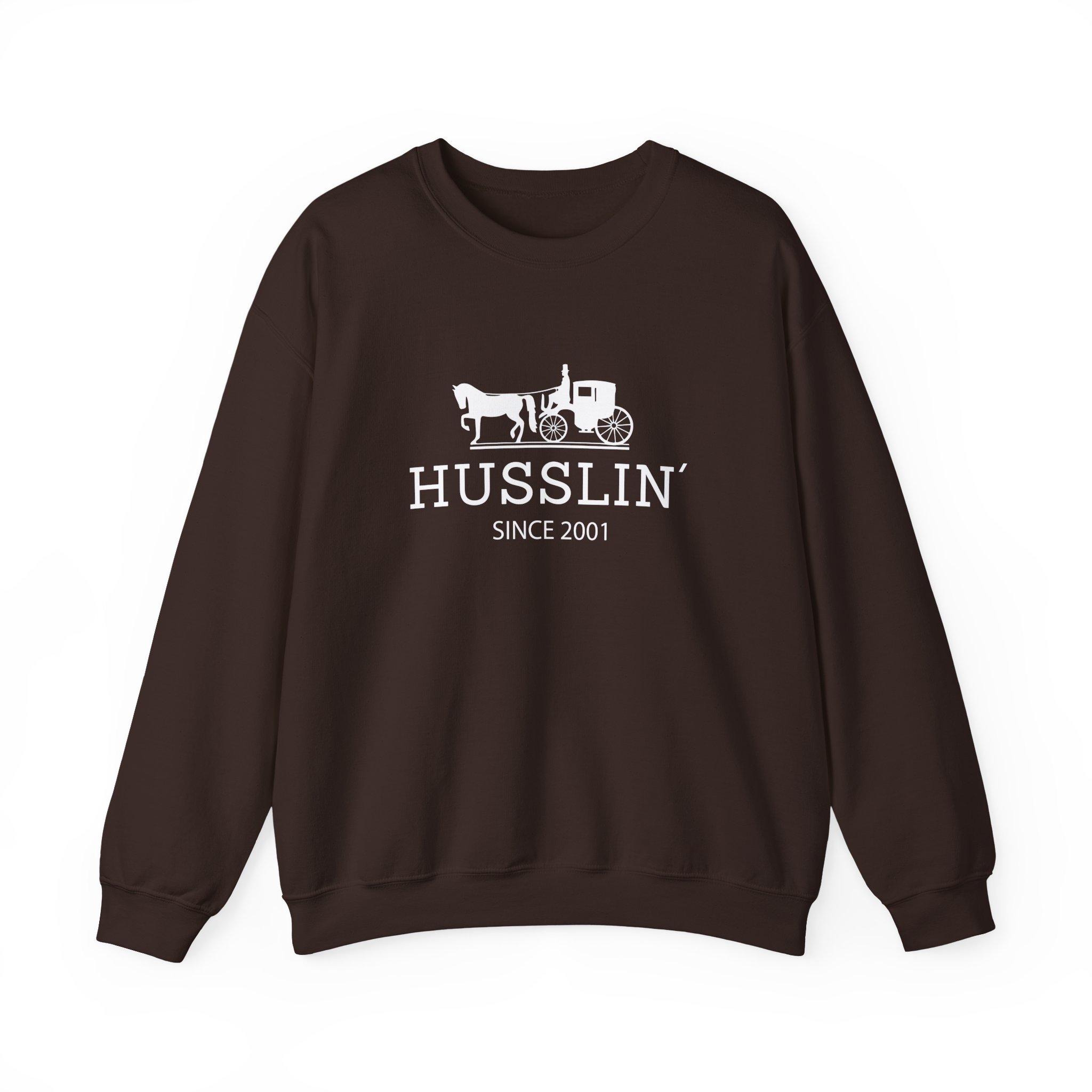 Kardinal Offishall Firestarter 2.0 Husslin Unisex Heavy Blendâ„¢ Crewneck Sweatshirt