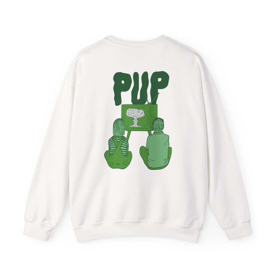 Pup Morbid Stuff Unisex Heavy Blend™ Crewneck Sweatshirt