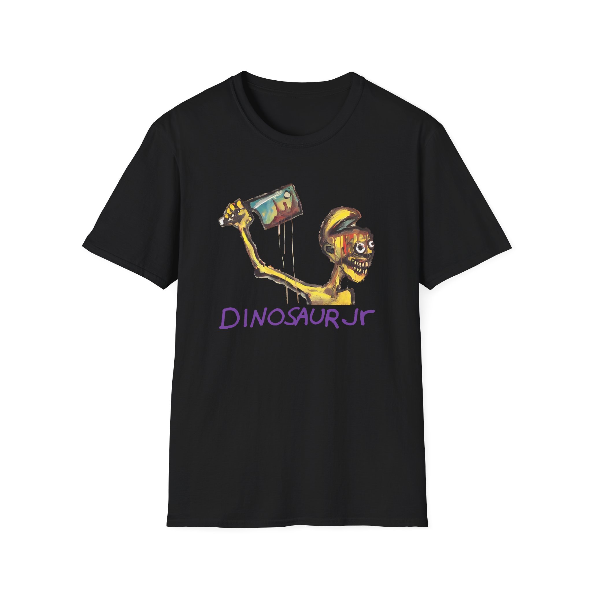 Dinosaur Jr Start Choppin Unisex Softstyle T-Shirt