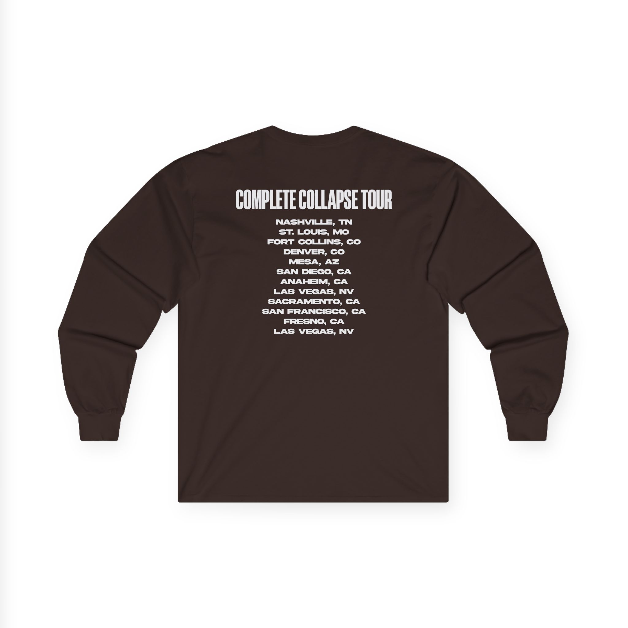 Sleeping With Sirens Photo Tour Unisex Ultra Cotton Long Sleeve Tee