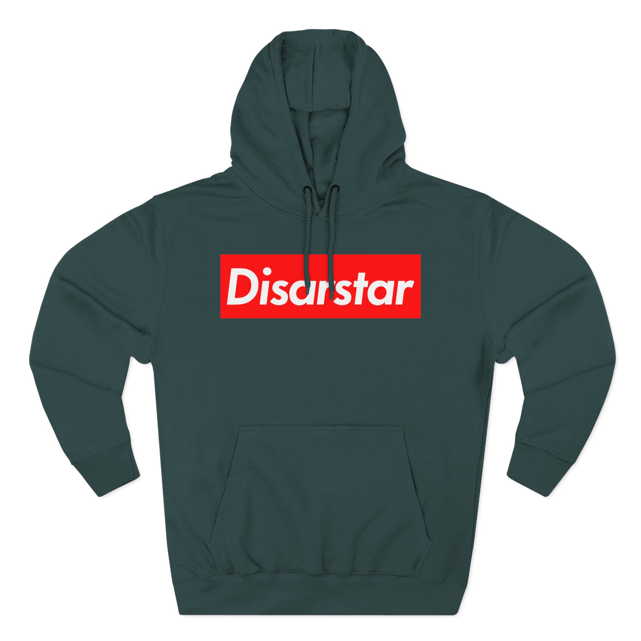 Disarstar Over Dose Three-Panel Fleece Hoodie
