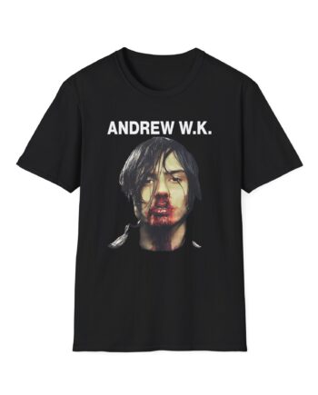 Andrew Wk Unisex Softstyle T-Shirt
