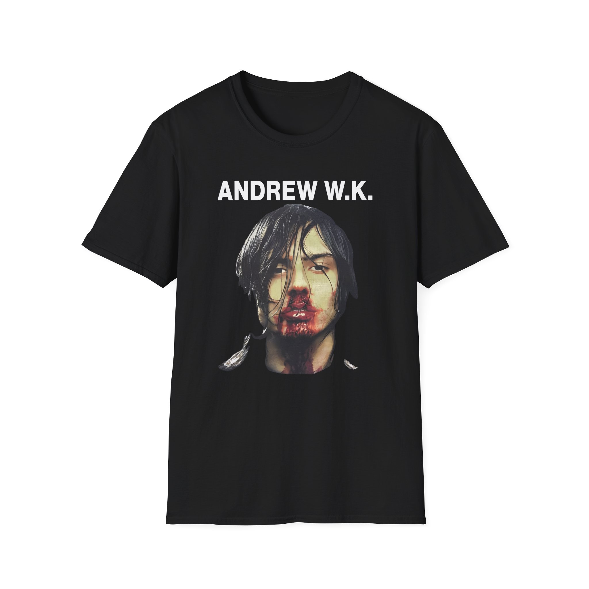 Andrew Wk Unisex Softstyle T-Shirt
