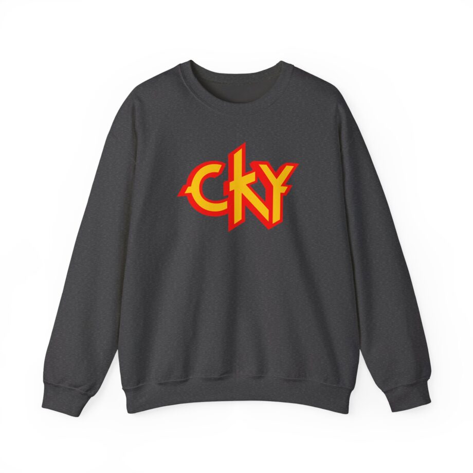 CKY Classic Logo Unisex Heavy Blend™ Crewneck Sweatshirt