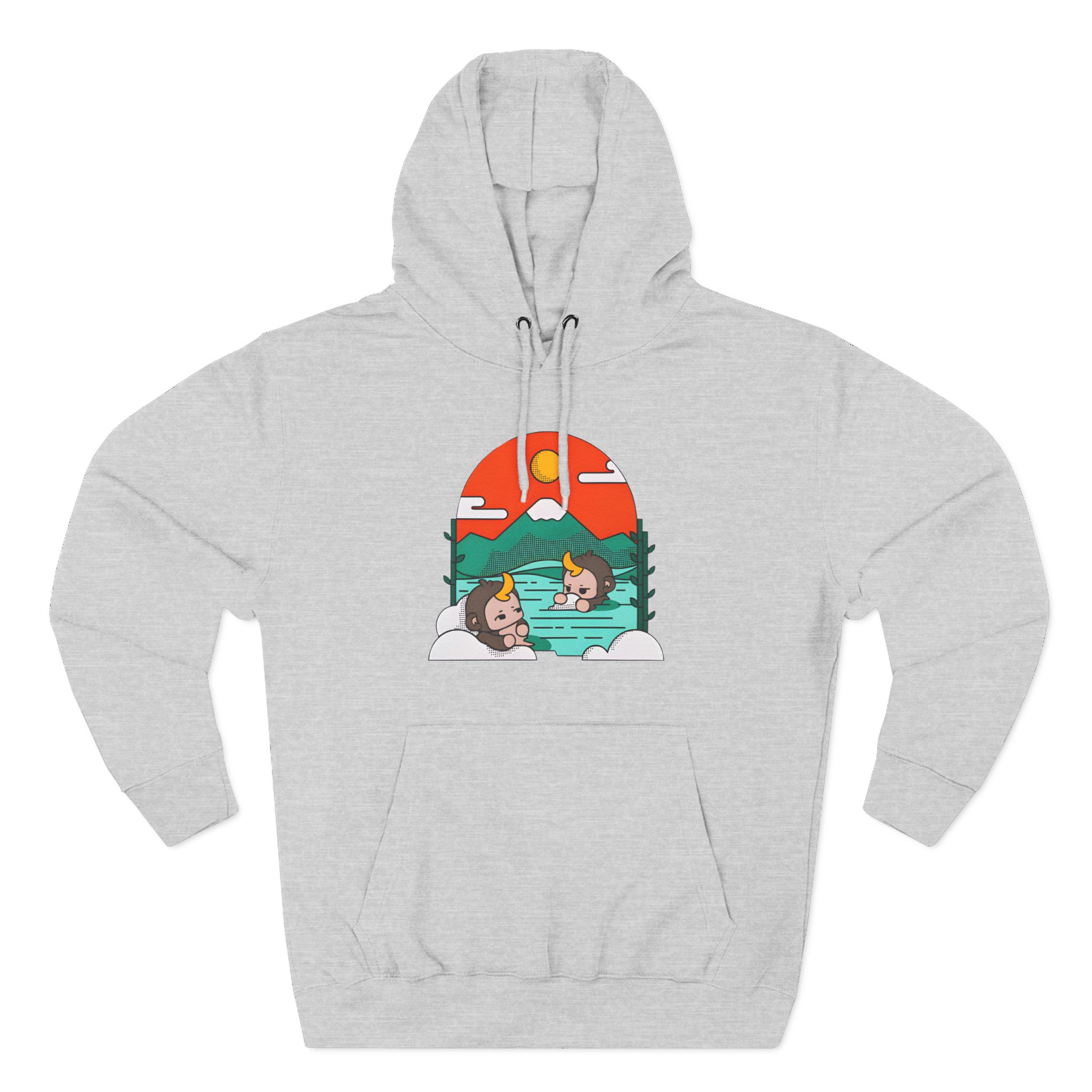 Cdawgva Three-Panel Fleece Hoodie