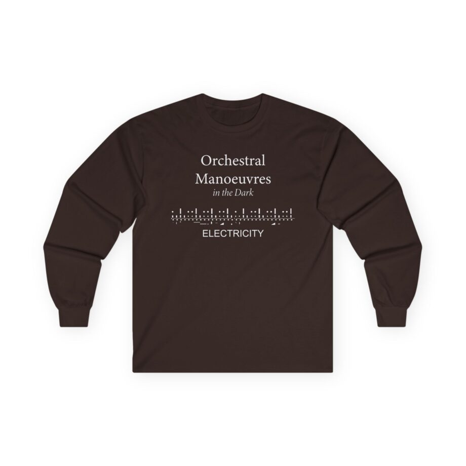 Omd Electricity Unisex Ultra Cotton Long Sleeve Tee