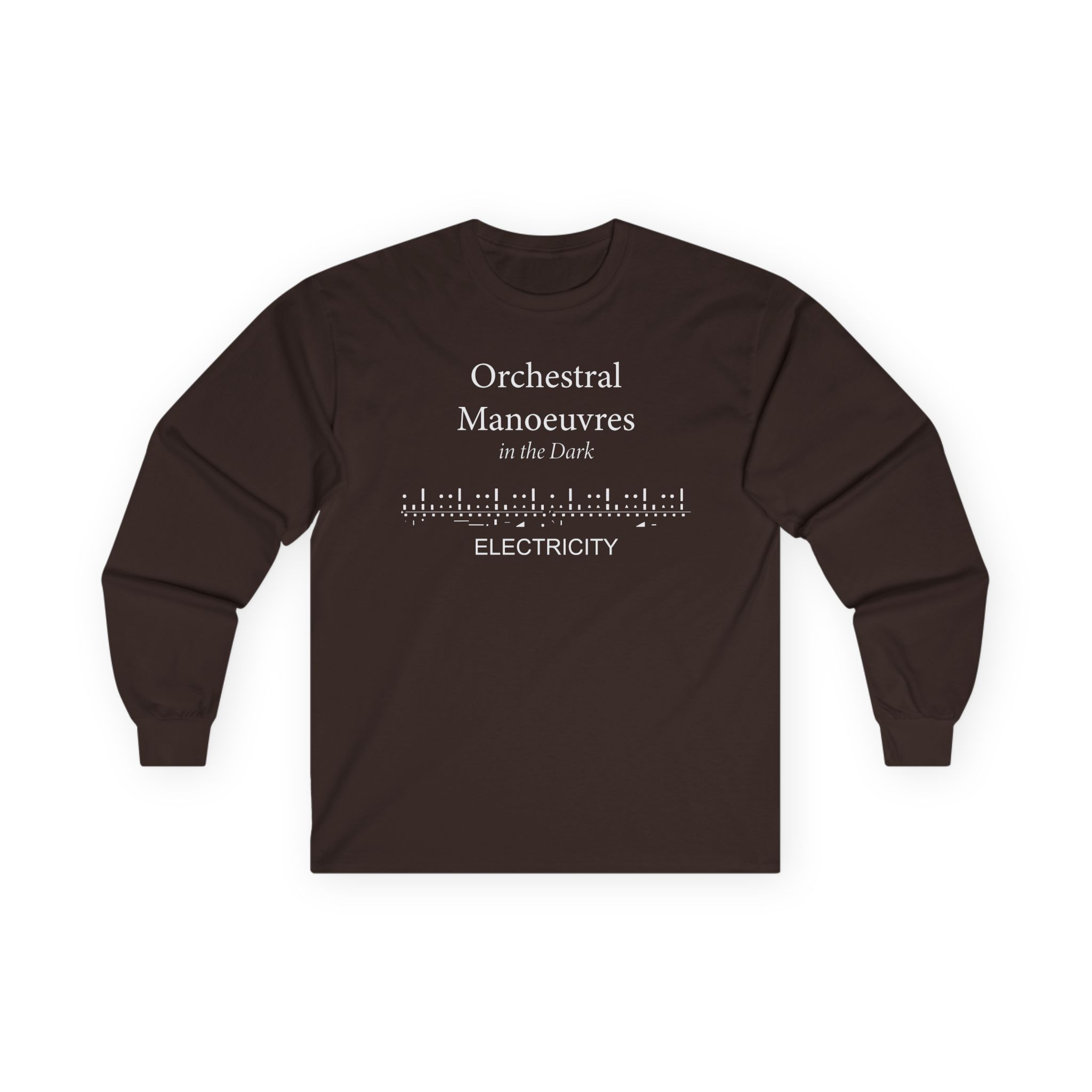 Omd Electricity Unisex Ultra Cotton Long Sleeve Tee