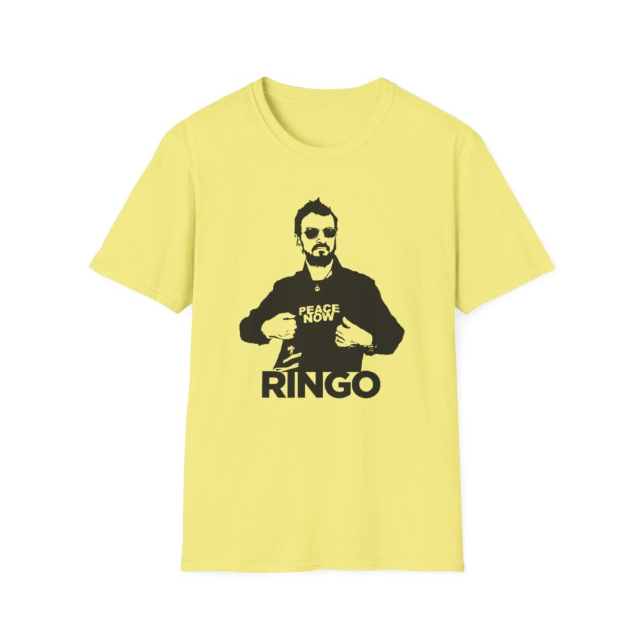 Ringo Starr Peace Now Unisex Softstyle T-Shirt