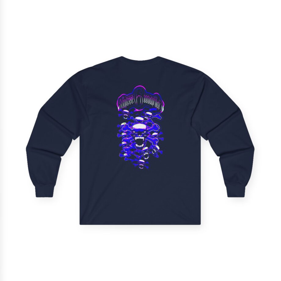 Three 6 Mafia Hard Hittaz Unisex Ultra Cotton Long Sleeve Tee