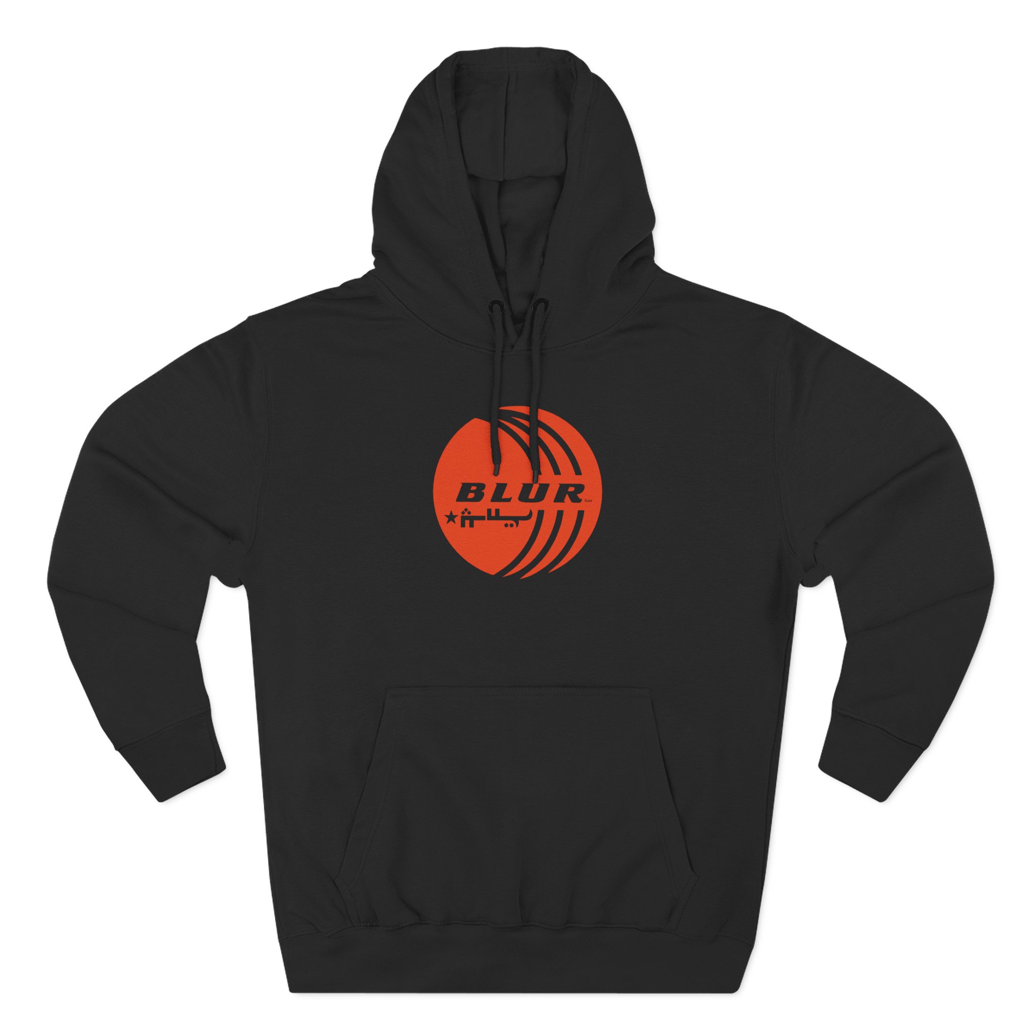 Blur Tour Three-Panel Fleece Hoodie