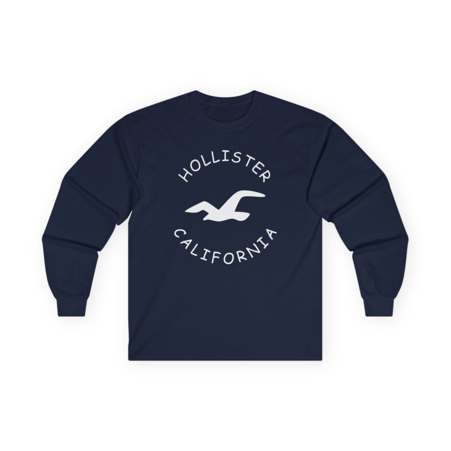 Fede Vigevani Unisex Ultra Cotton Long Sleeve Tee