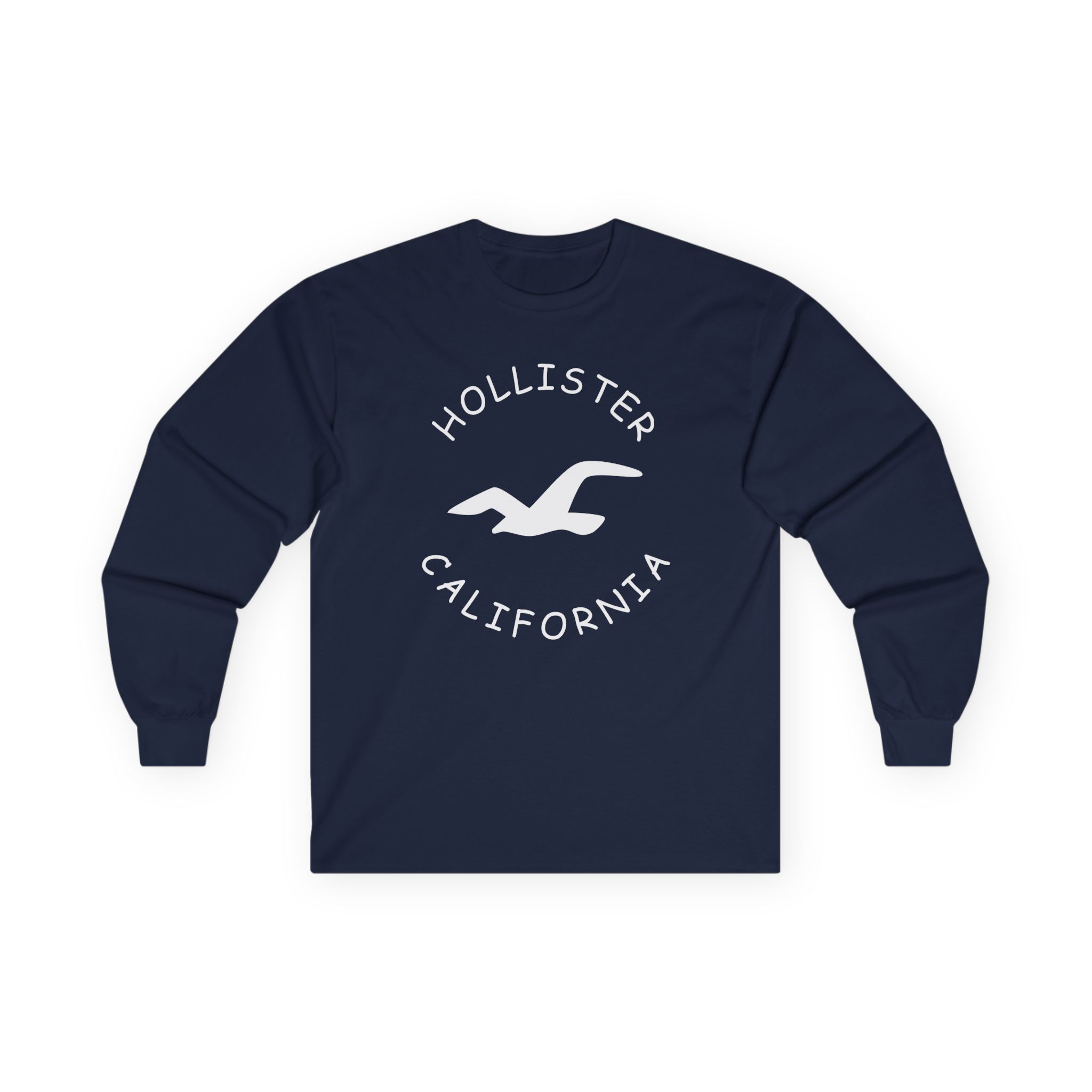 Fede Vigevani Unisex Ultra Cotton Long Sleeve Tee