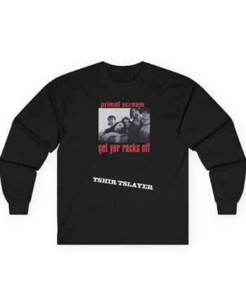 Primal Scream Unisex Ultra Cotton Long Sleeve Tee