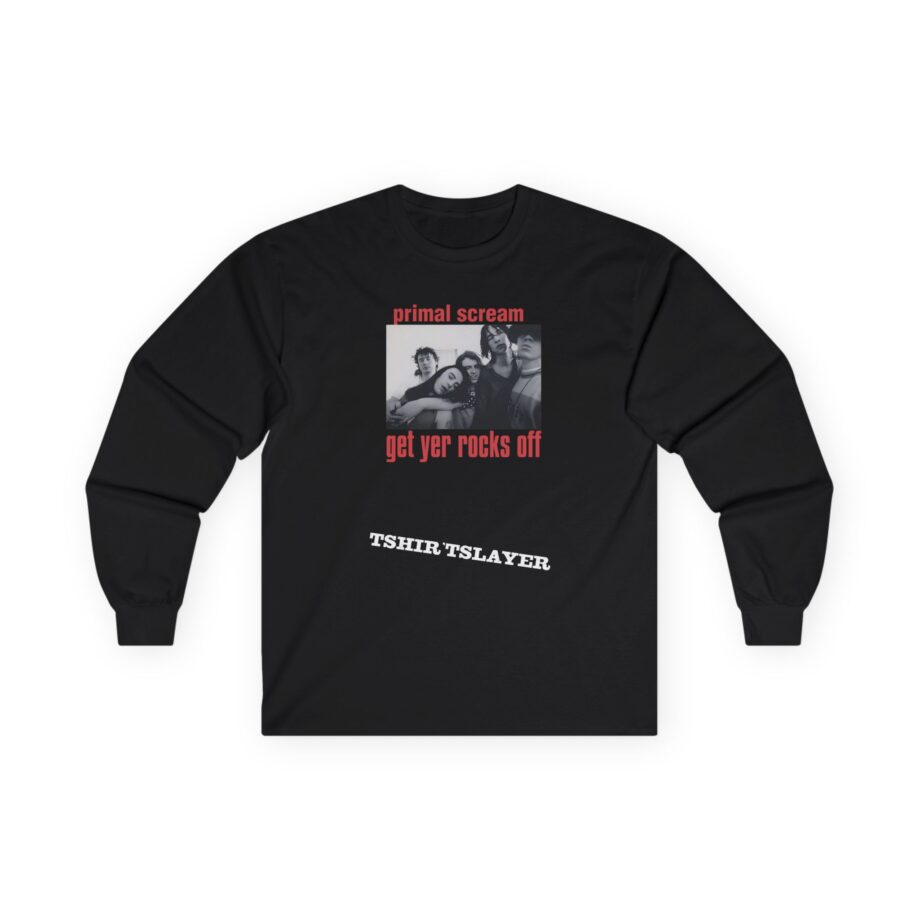 Primal Scream Unisex Ultra Cotton Long Sleeve Tee