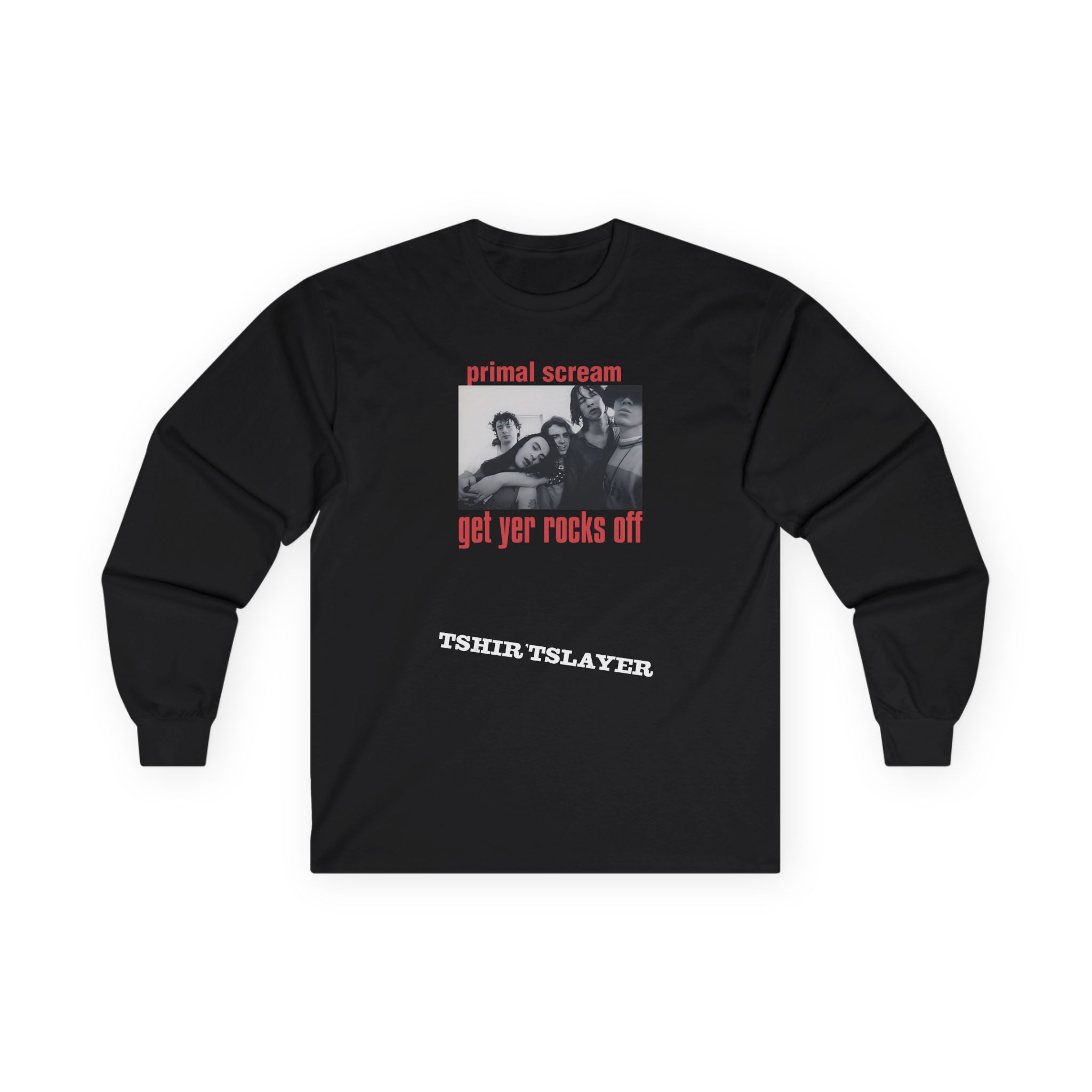 Primal Scream Unisex Ultra Cotton Long Sleeve Tee