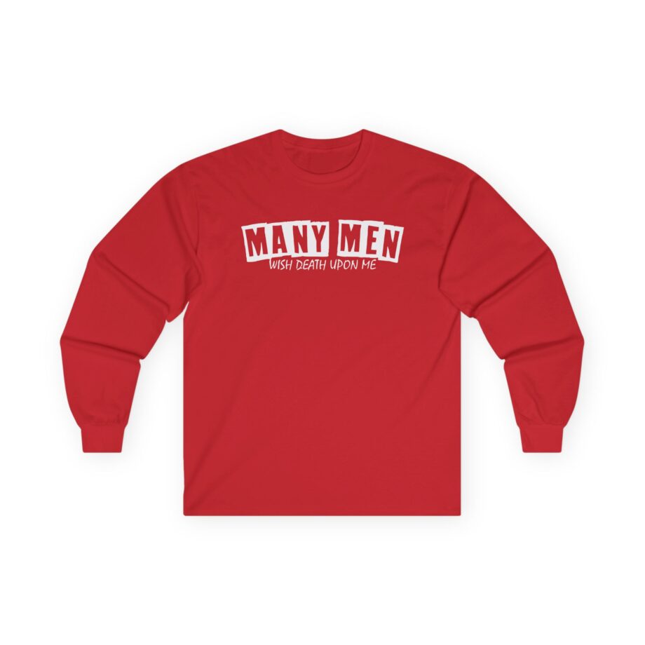 G-unit 50 Cent Many Men Wish Death Upon Me Unisex Ultra Cotton Long Sleeve Tee