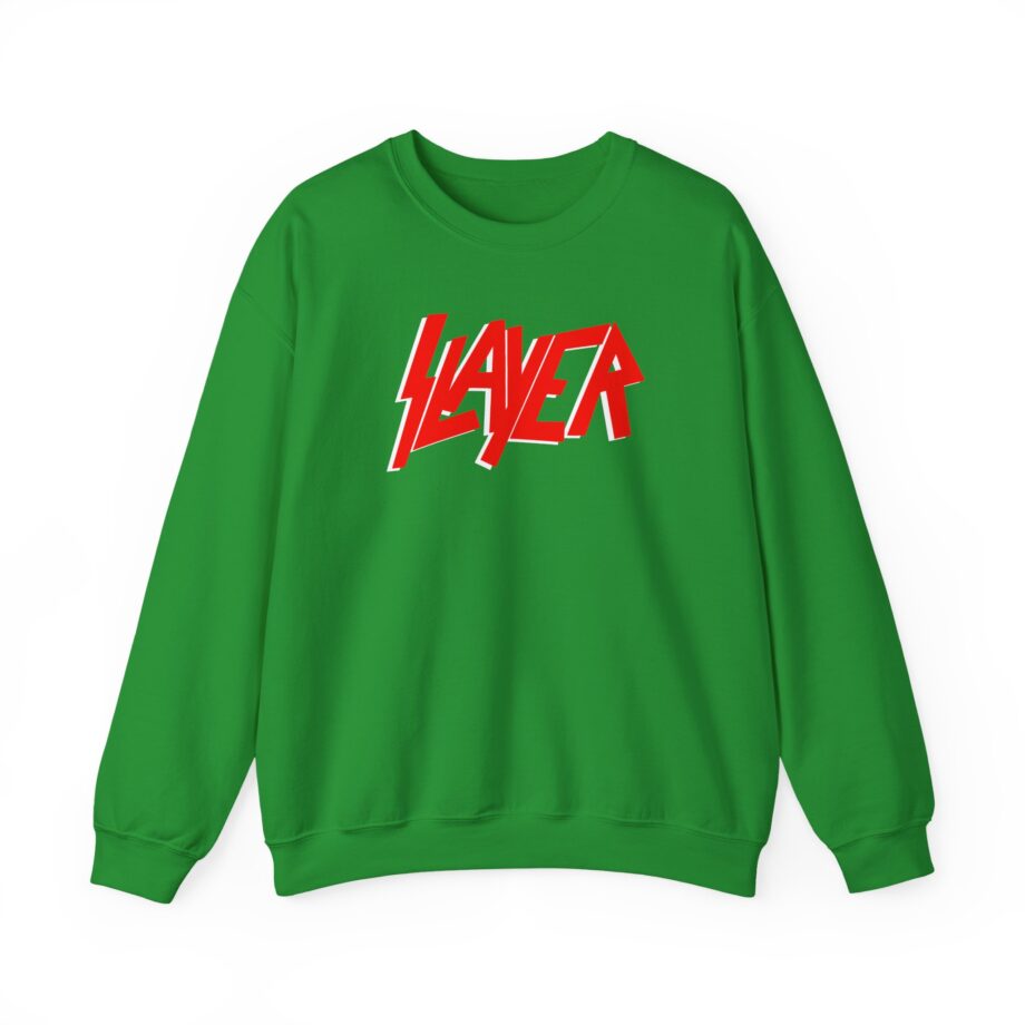 Slayer Logo Unisex Heavy Blend™ Crewneck Sweatshirt