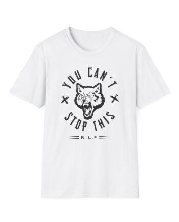Playstation The Last of Us W.L.F. Unisex Softstyle T-Shirt