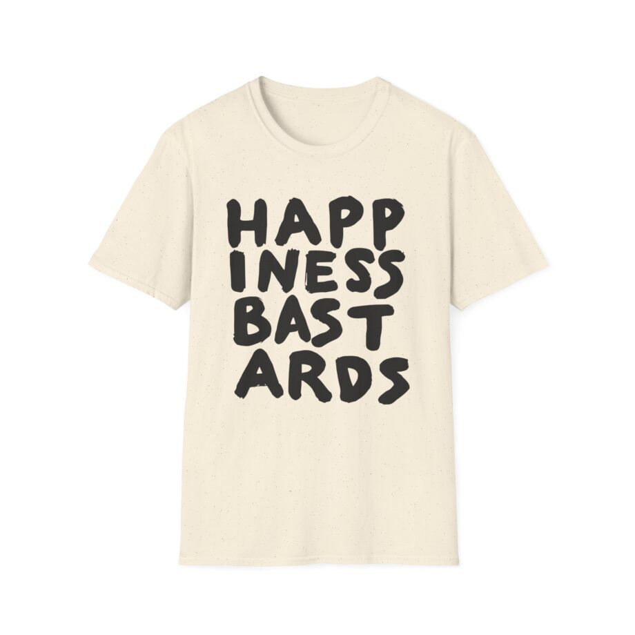 BC Happiness Bastards Unisex Softstyle T-Shirt