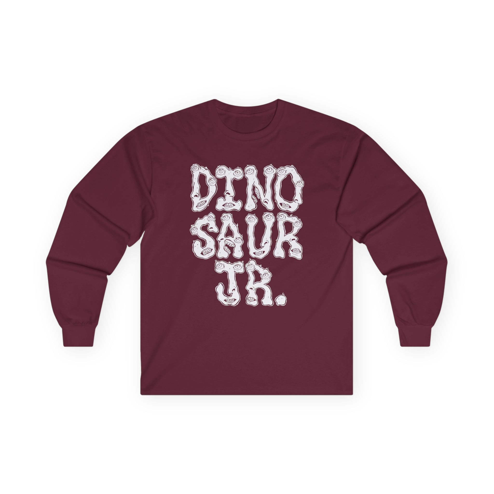 Dinosaur Jr Eyeball Unisex Ultra Cotton Long Sleeve Tee