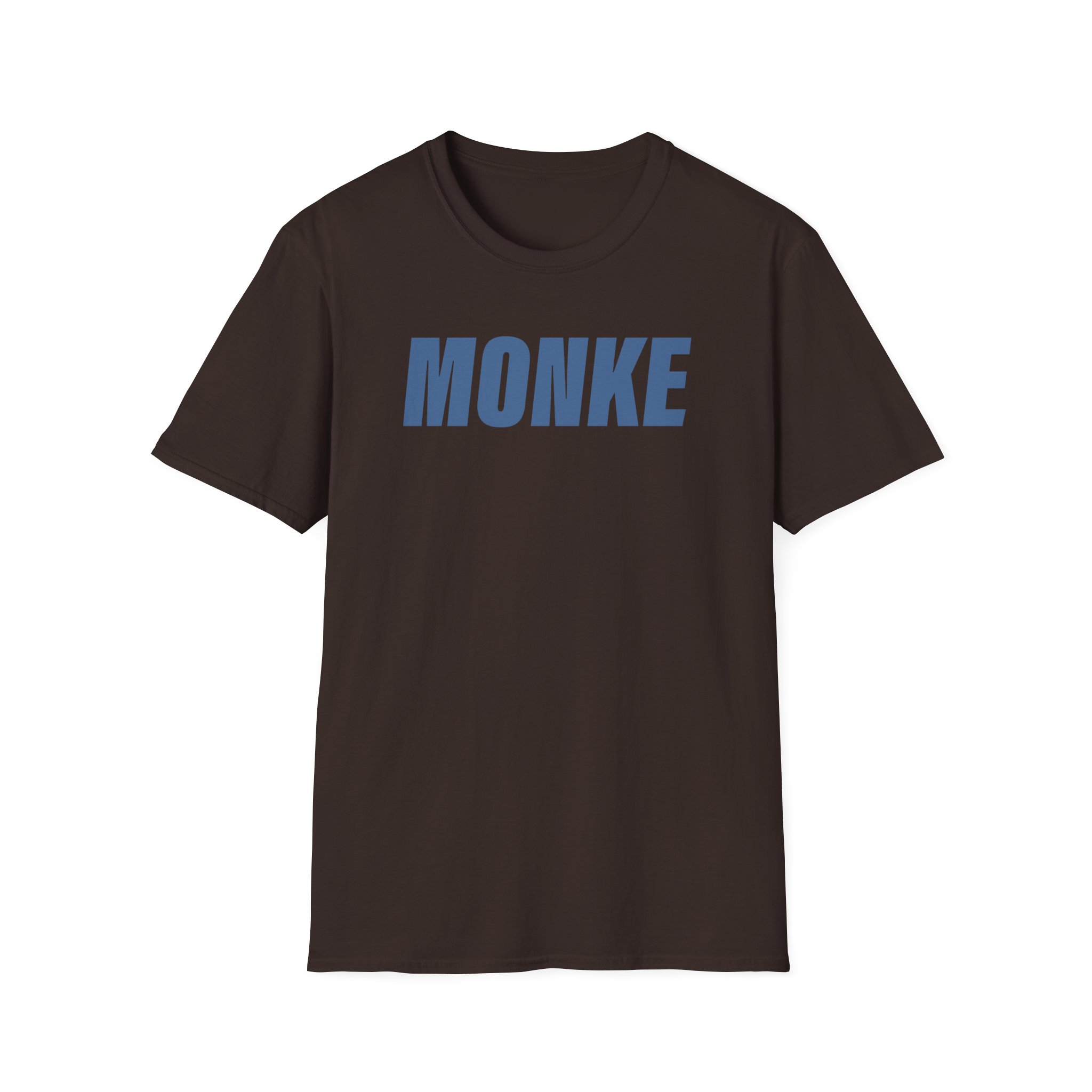 Cdawgva Monke Cycle Unisex Softstyle T-Shirt