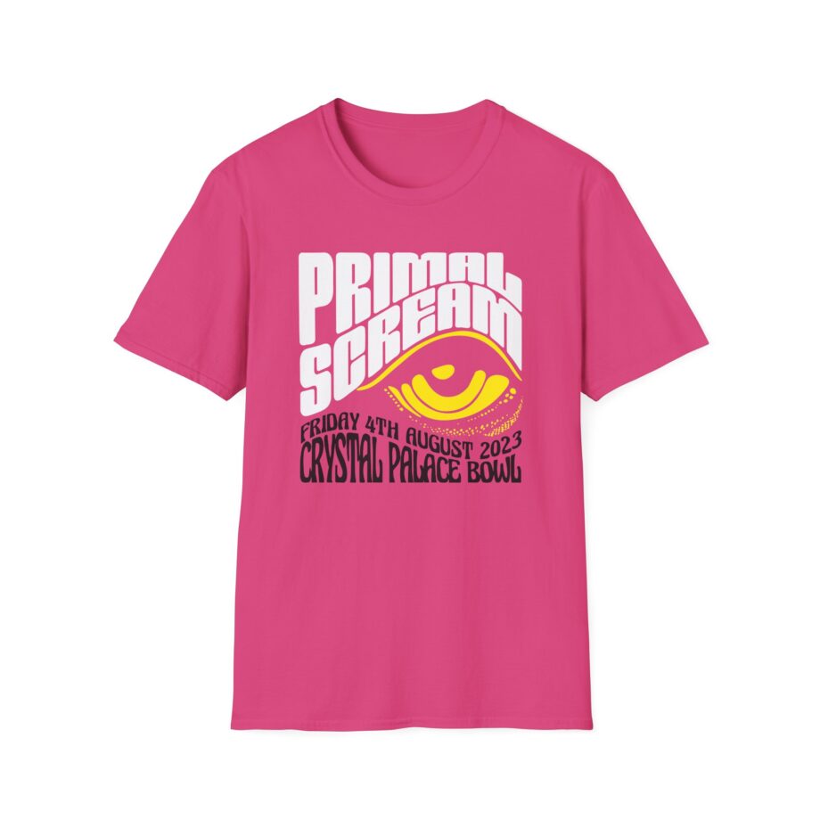 Primal Scream London Crystal Palace Bowl Unisex Softstyle T-Shirt
