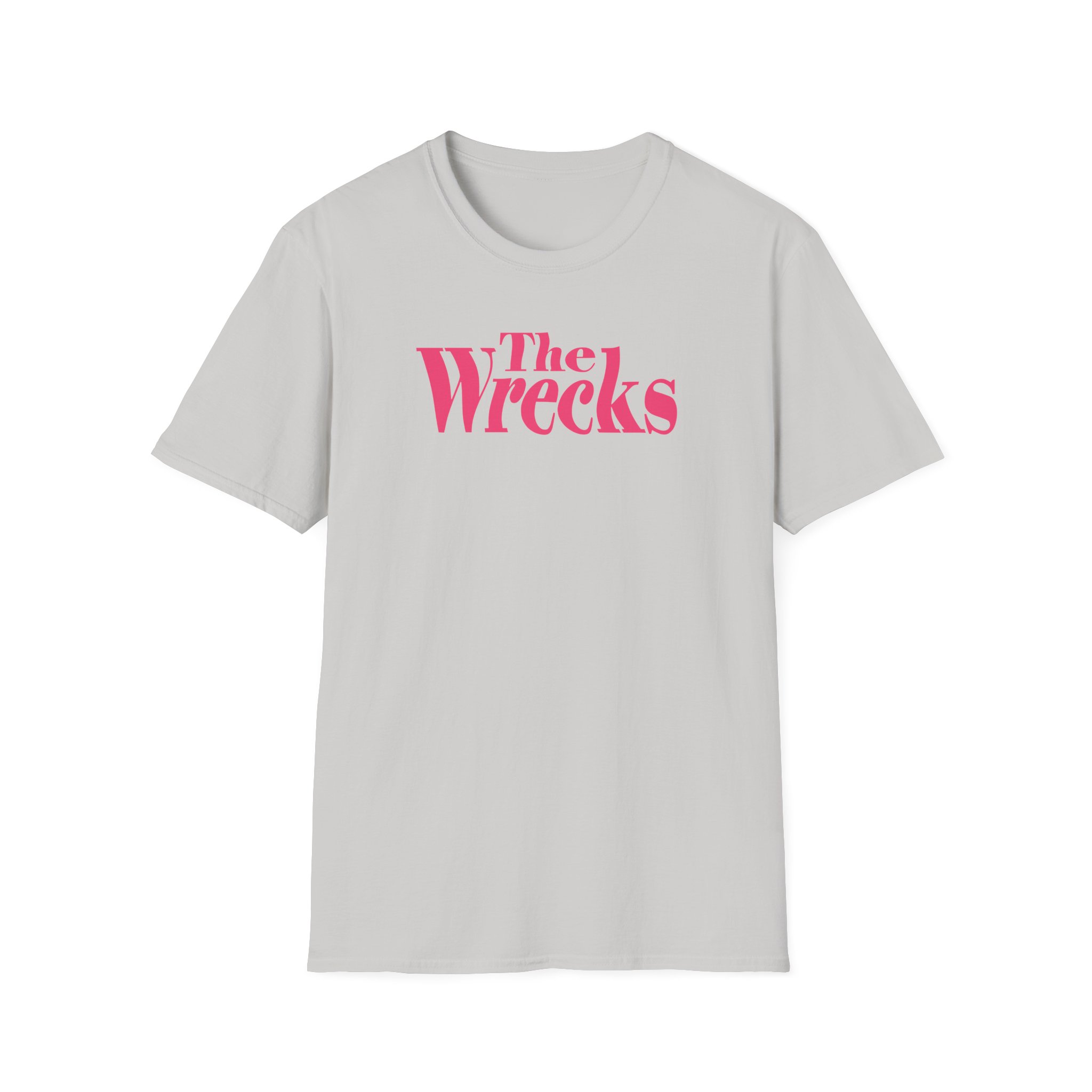 The Wrecks Wavy Unisex Softstyle T-Shirt