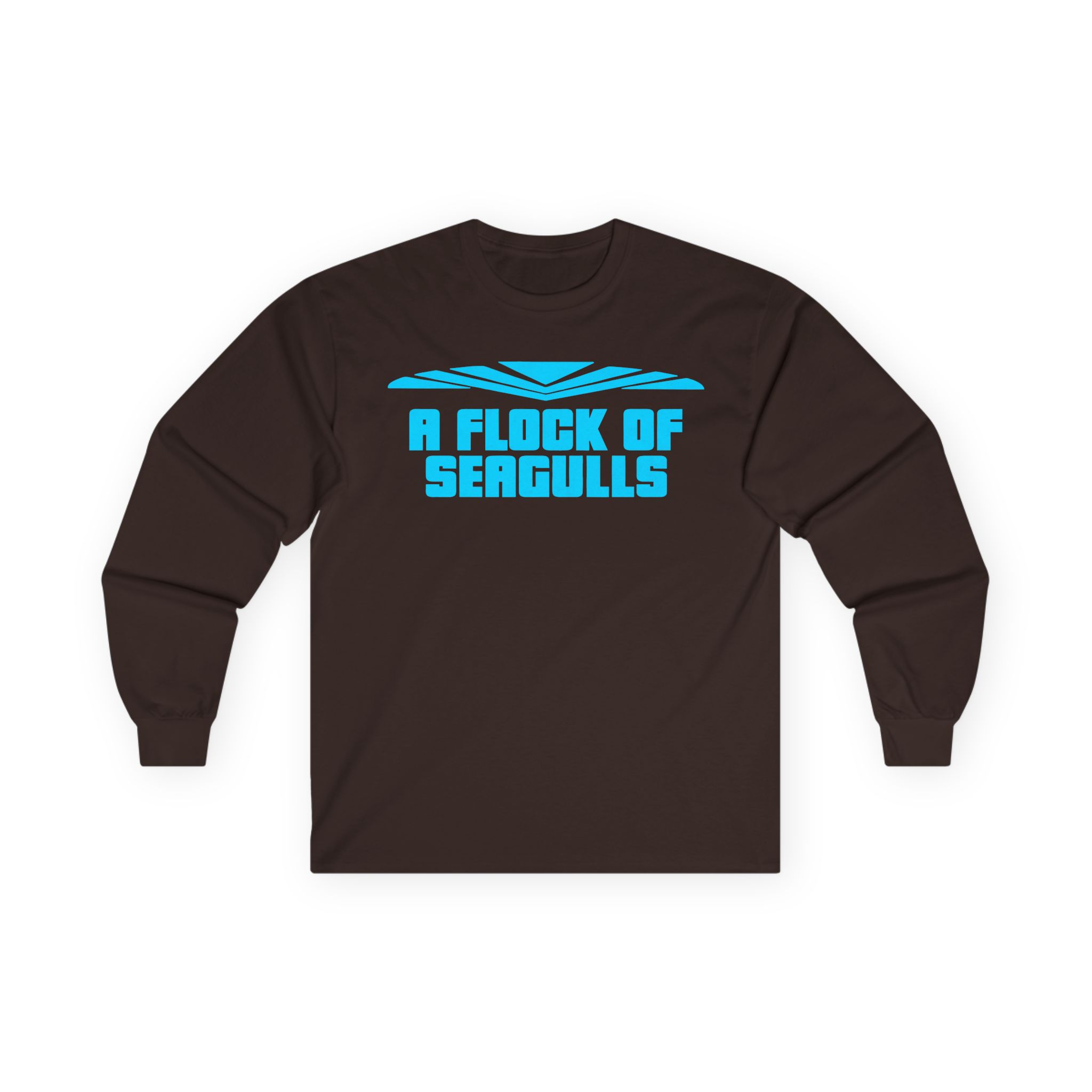 A Flock of Seagulls Logo Unisex Ultra Cotton Long Sleeve Tee