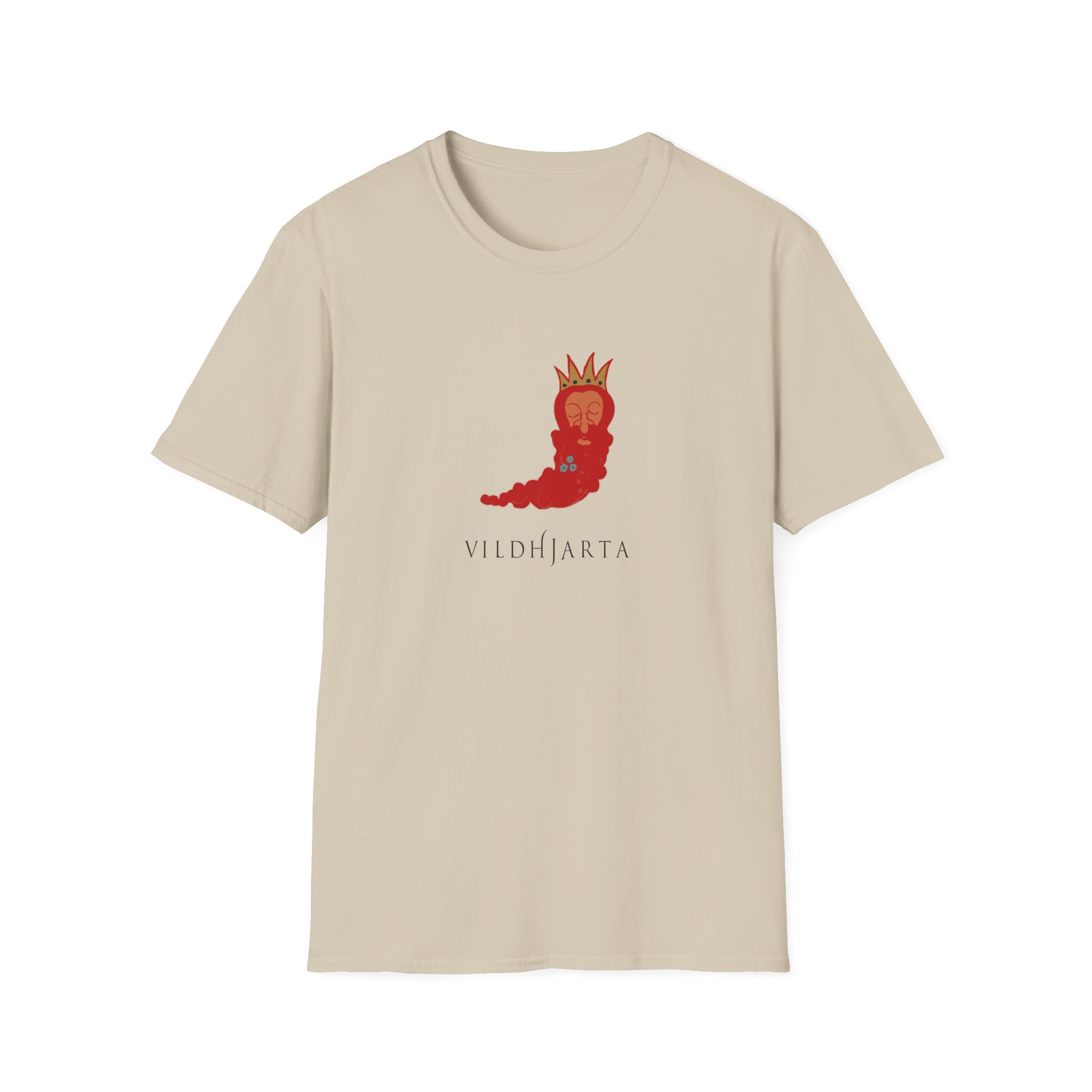 Vildhjarta Sleeping King Unisex Softstyle T-shirt