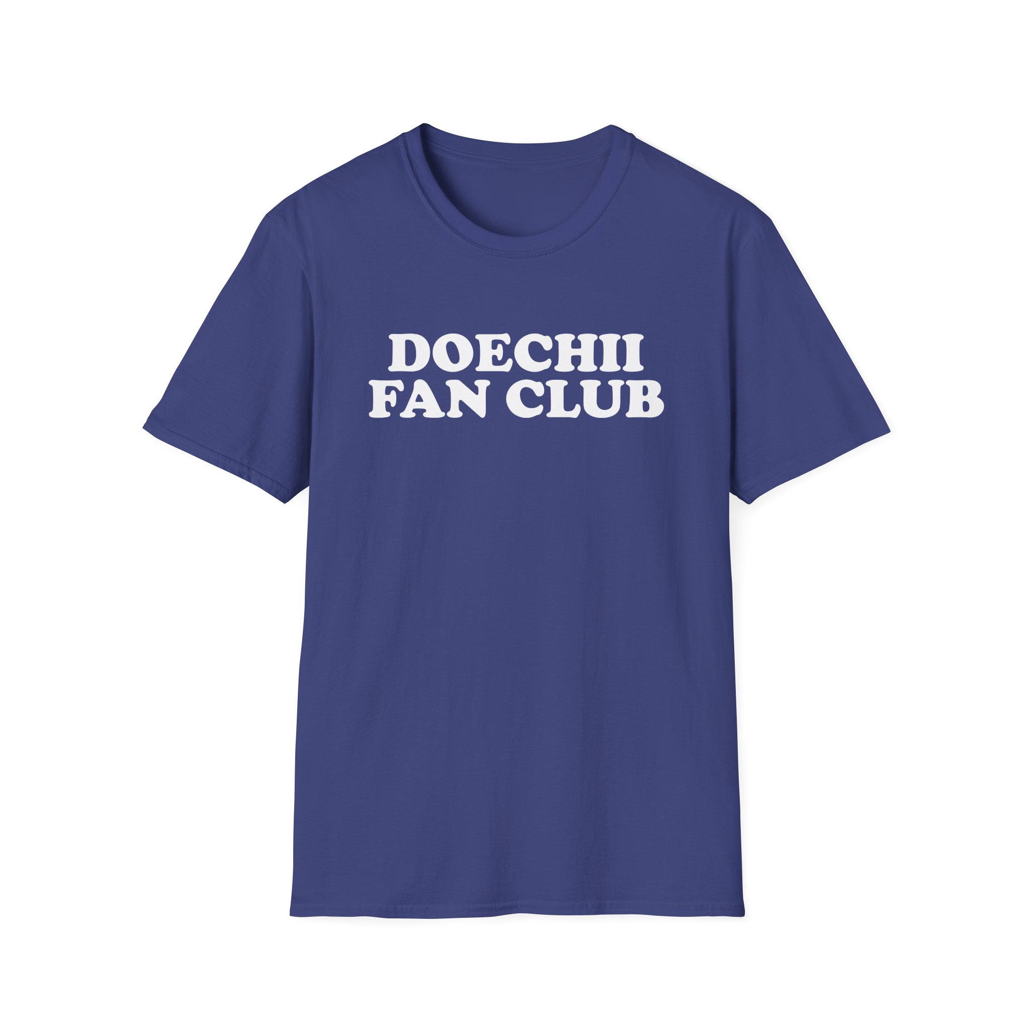 Doechii Fan Club Unisex Softstyle T-Shirt