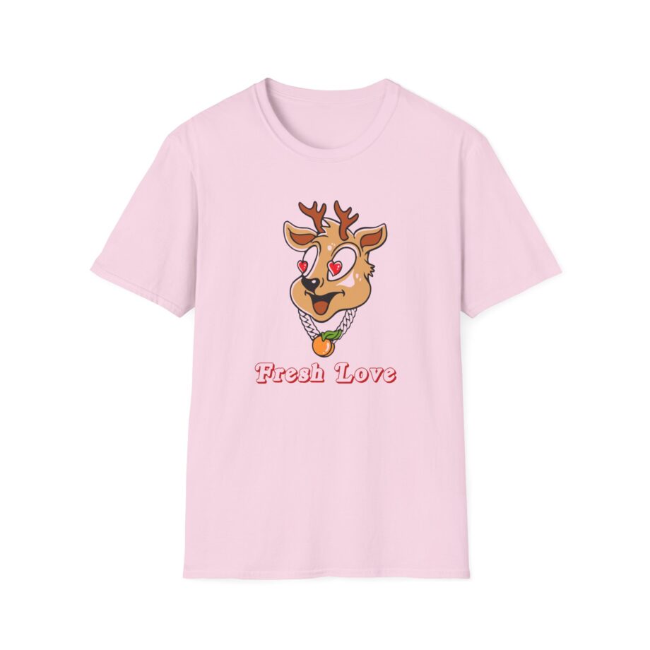 Fresh Love Dough in Love Unisex Softstyle T-Shirt