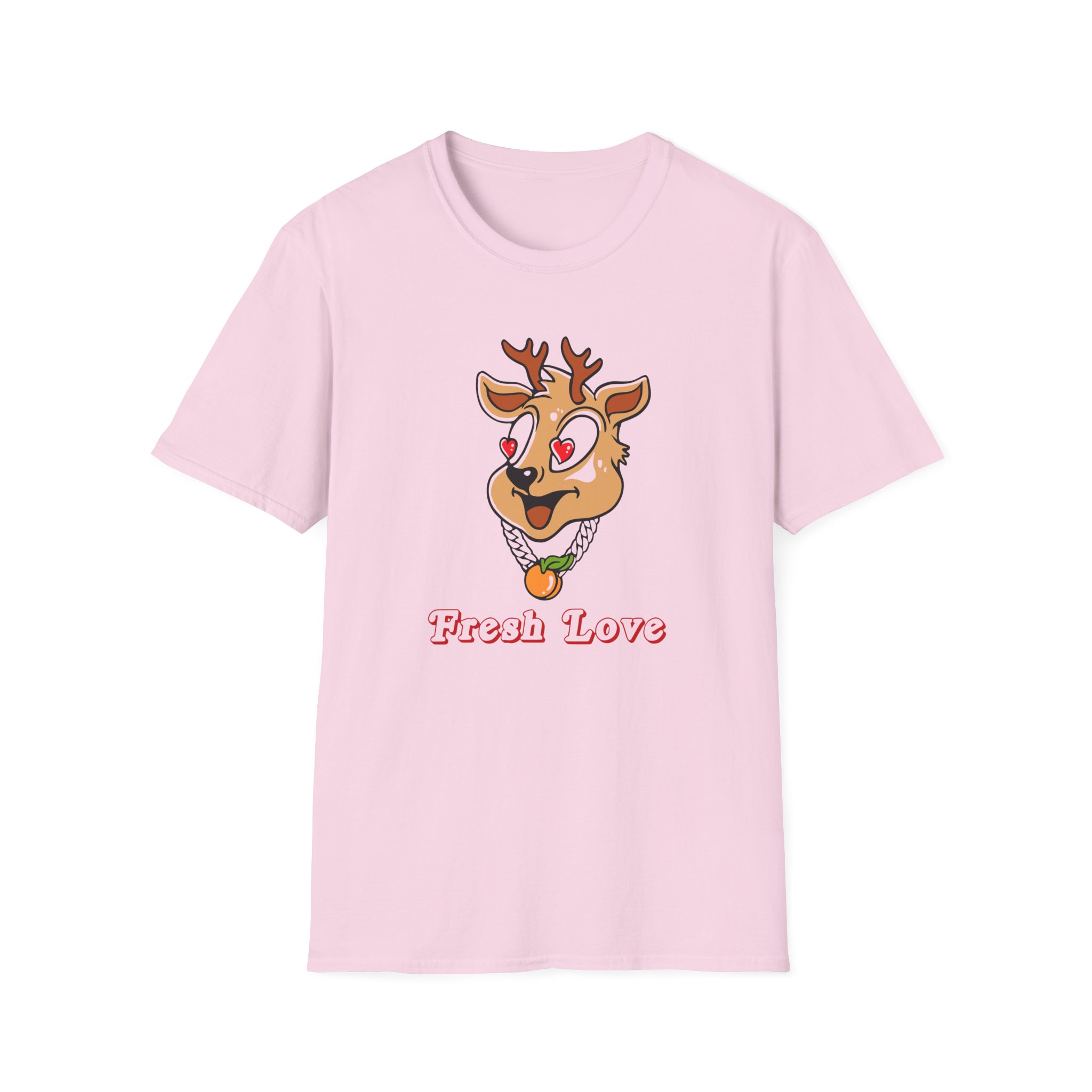 Fresh Love Dough in Love Unisex Softstyle T-Shirt