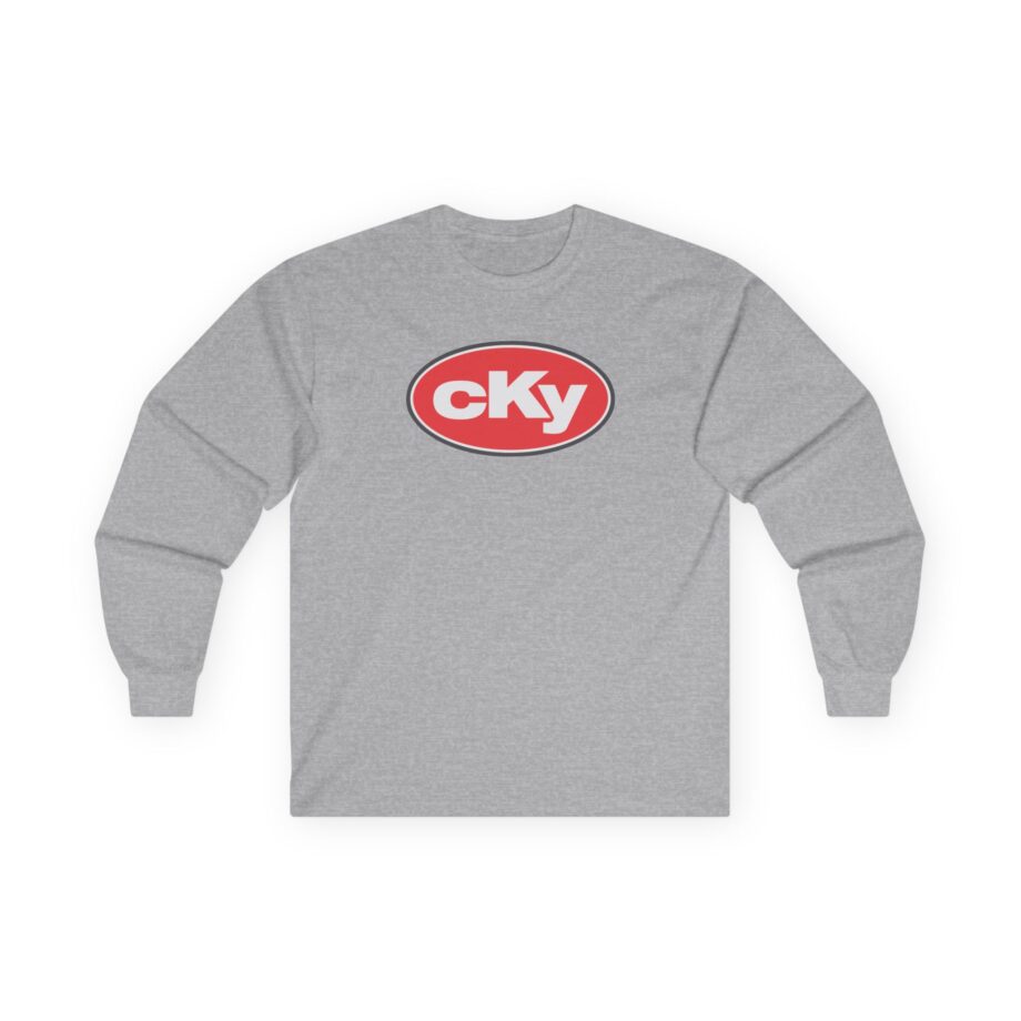 CKY Oval Logo  Unisex Ultra Cotton Long Sleeve Tee