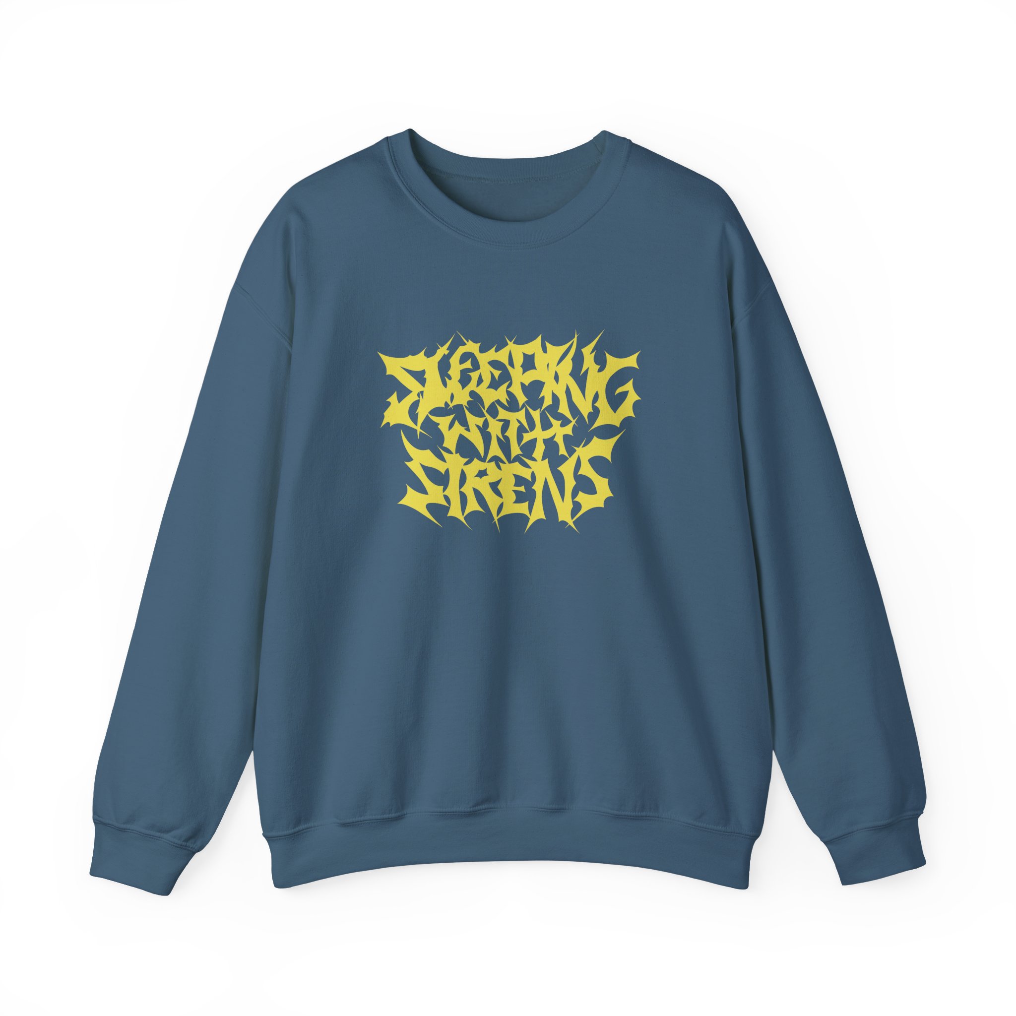 Sleeping With Sirens Metal Logo Unisex Heavy Blendâ„¢ Crewneck Sweatshirt