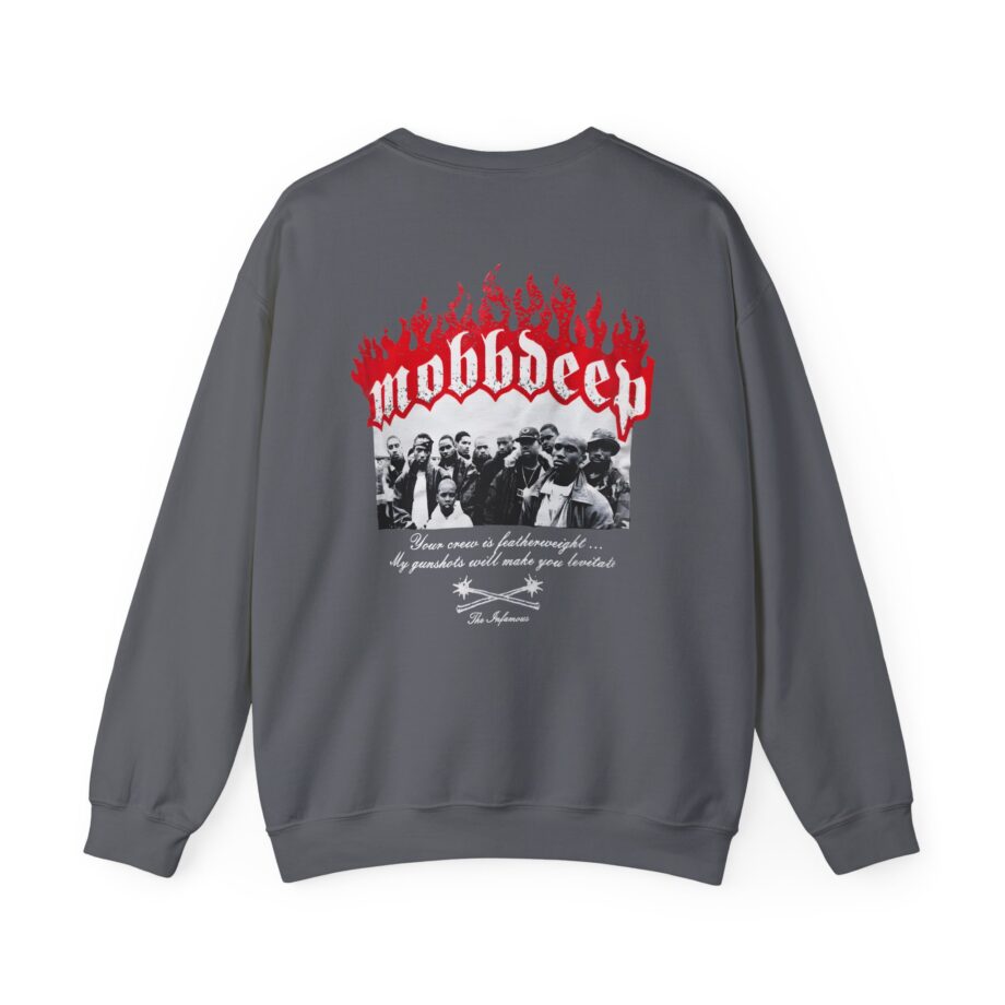 Mobb Deep the Infamous Unisex Heavy Blend™ Crewneck Sweatshirt