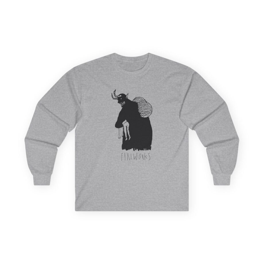 Fireworks Monster Snatch Unisex Ultra Cotton Long Sleeve Tee
