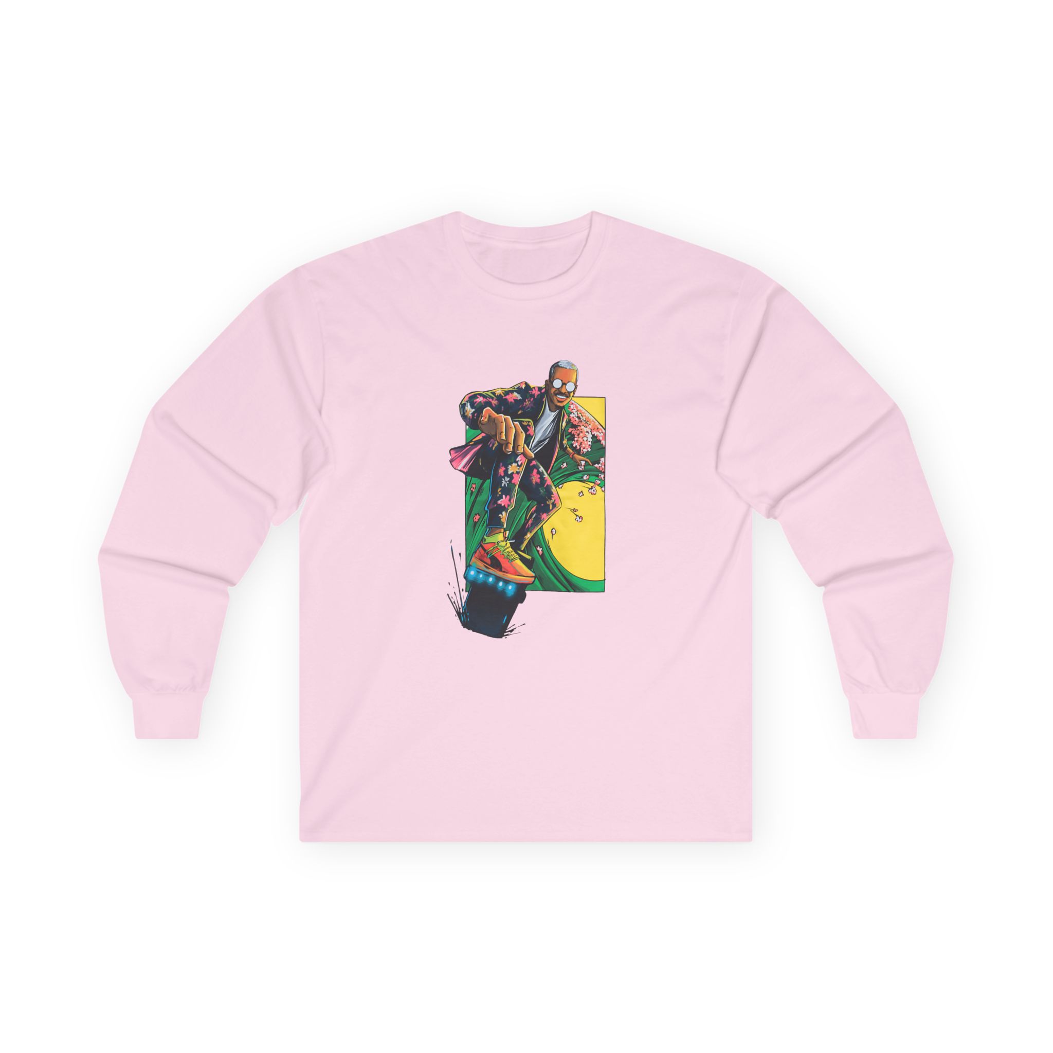 Ben Cristovao Unisex Ultra Cotton Long Sleeve Tee