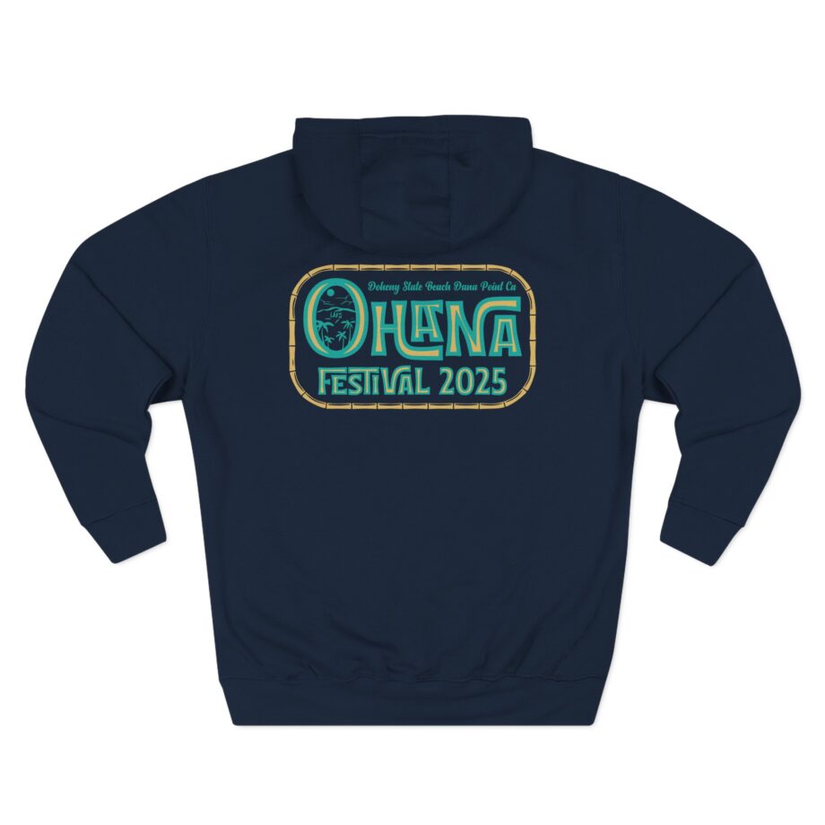 Eddie Vedder Ohana Festival Three-Panel Fleece Hoodie