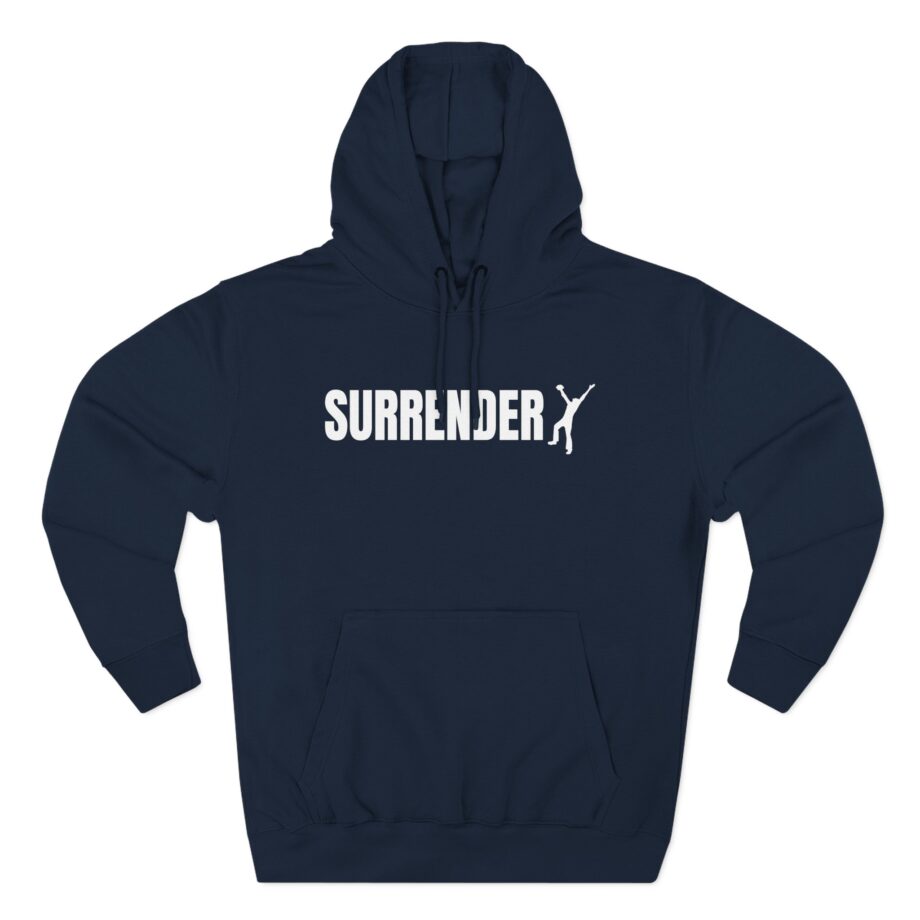 The Chemical Brothers Surrender Logo Three-Panel Fleece Hoodie
