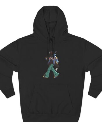 Kendrick Lamar Say Drake Super Bowl Three-Panel Fleece Hoodie