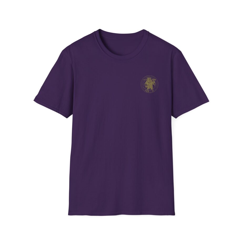 End It King Circle Unisex Softstyle T-Shirt