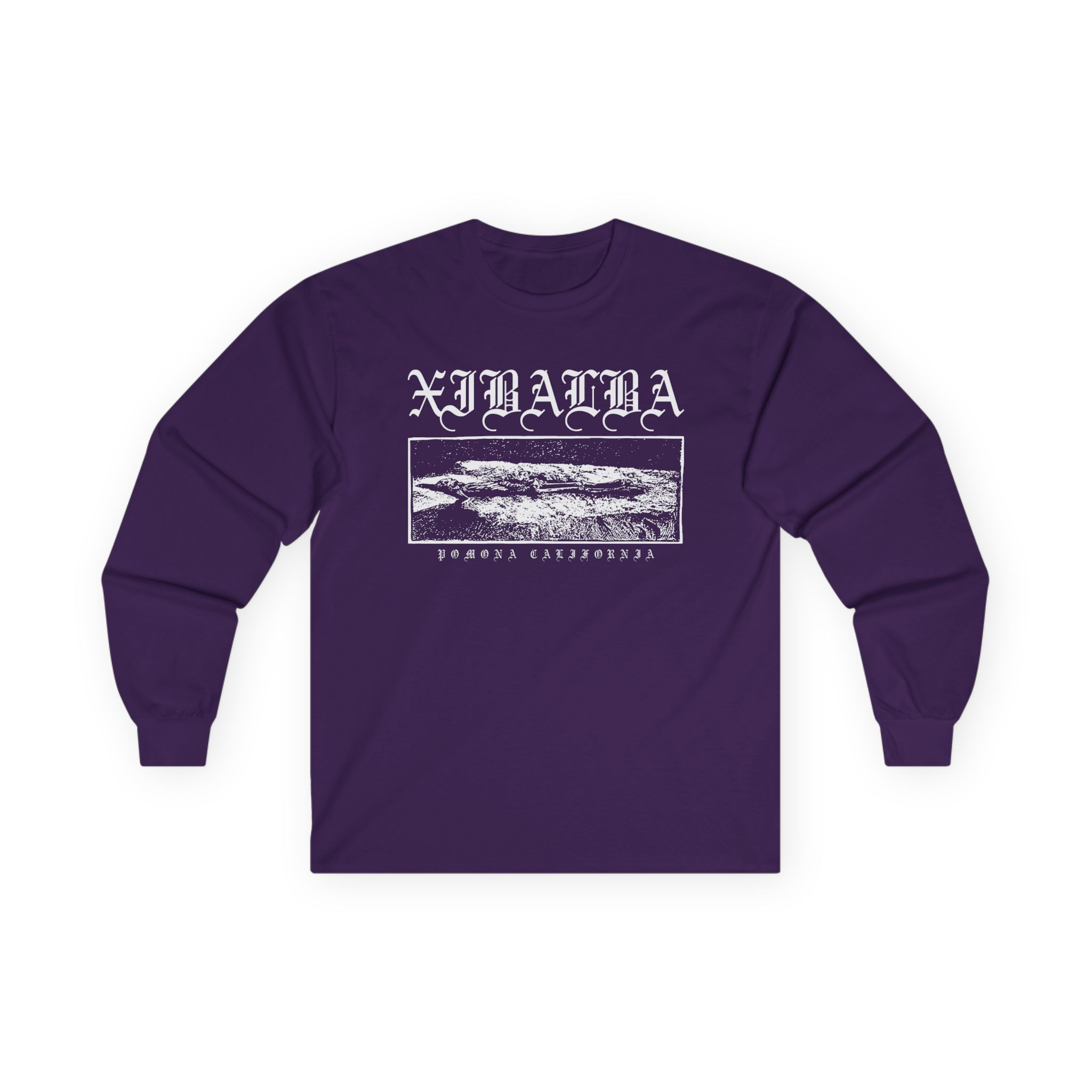 Xibalba Inking Body Unisex Ultra Cotton Long Sleeve Tee