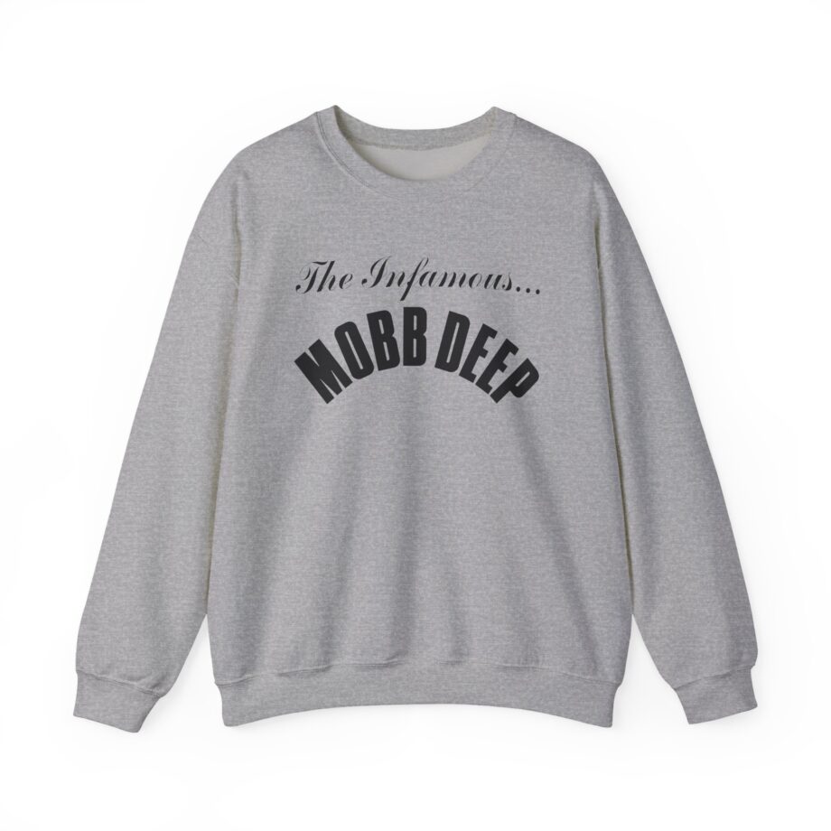 Mobb Deep the Infamous Unisex Heavy Blend™ Crewneck Sweatshirt