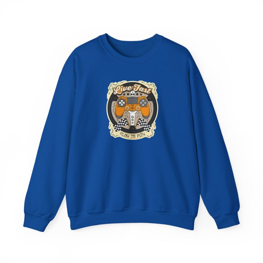 Playstation Unisex Heavy Blend™ Crewneck Sweatshirt