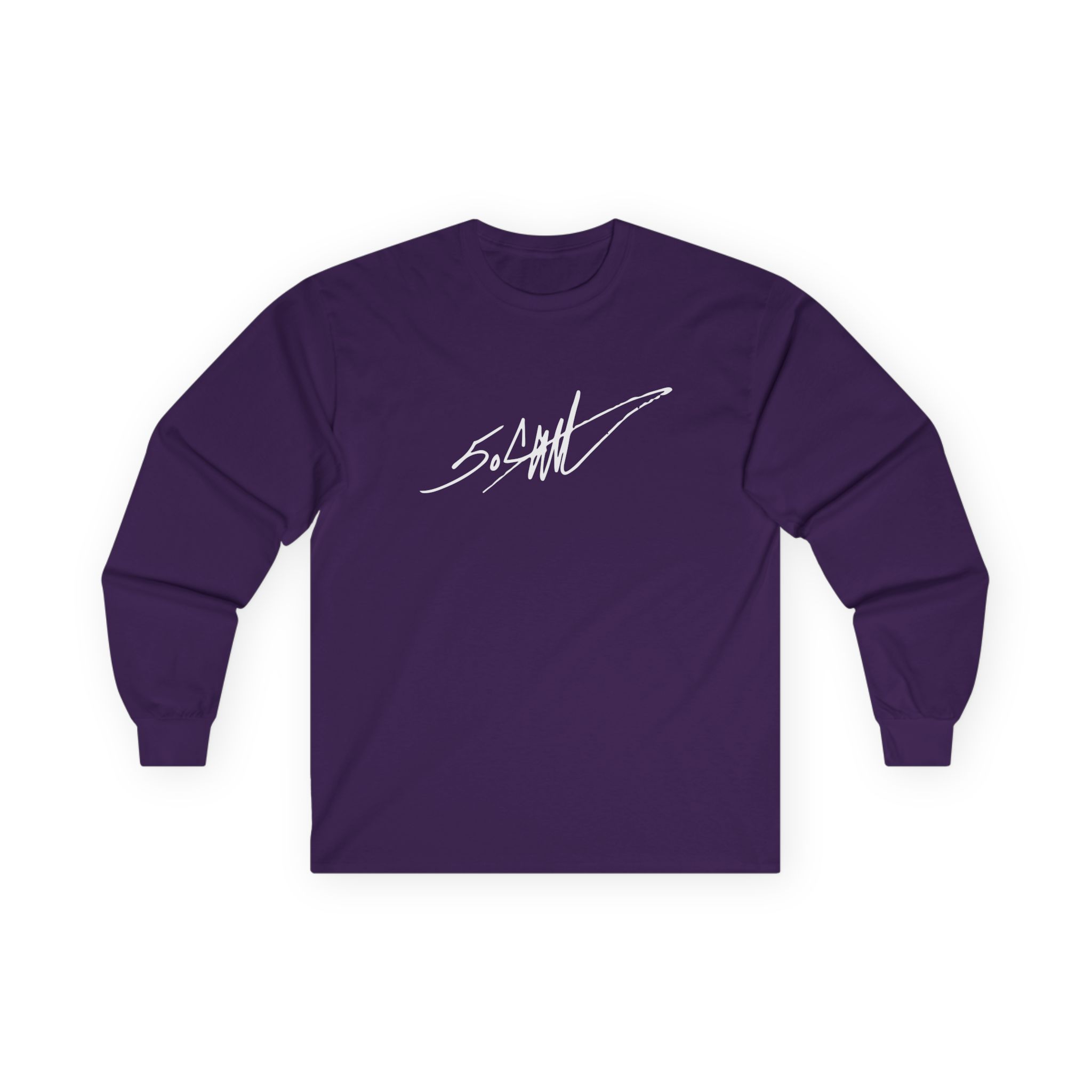 50 Cent Unisex Ultra Cotton Long Sleeve Tee