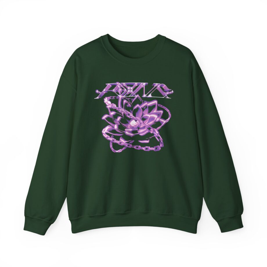 Foxing Chained Unisex Heavy Blend™ Crewneck Sweatshirt