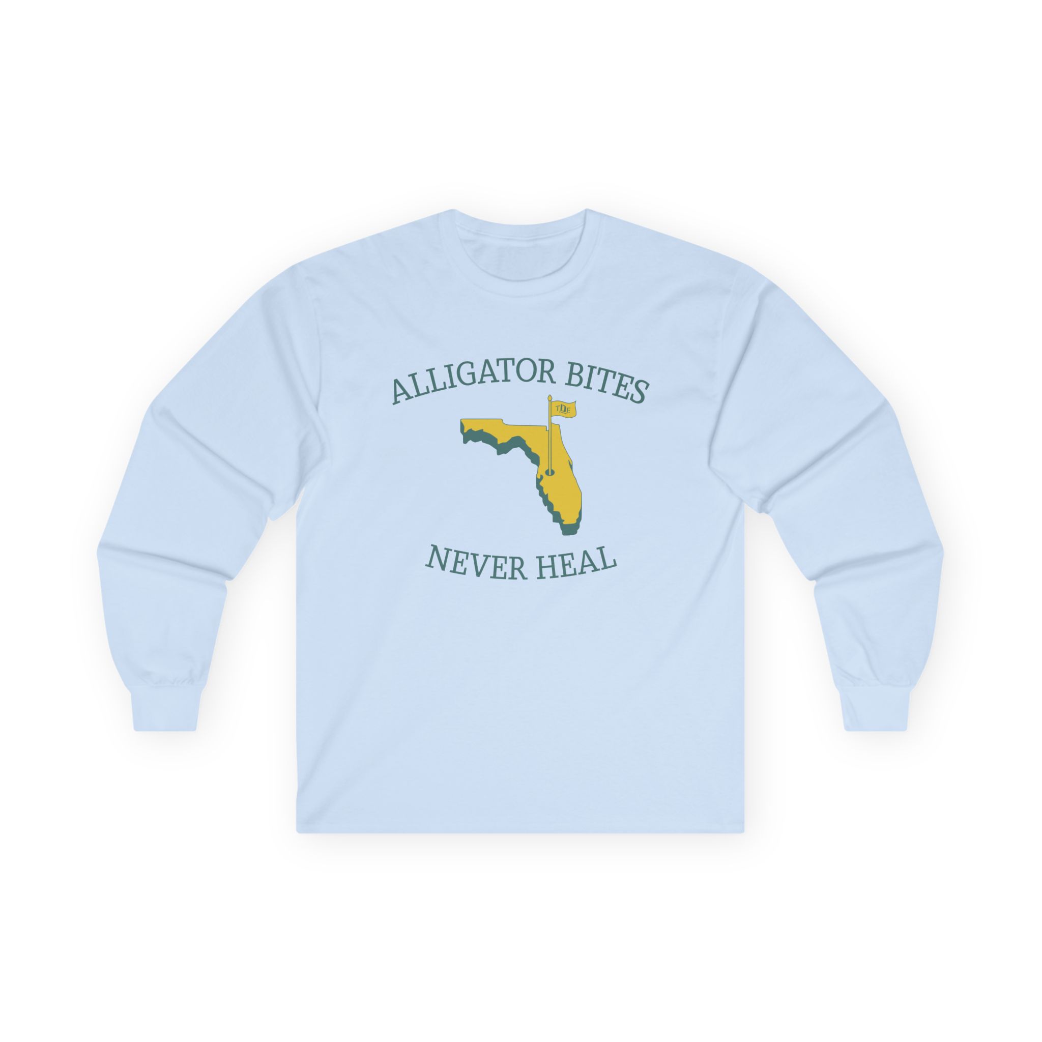Doechii Alligator Bites Never Heal Tour Unisex Ultra Cotton Long Sleeve Tee