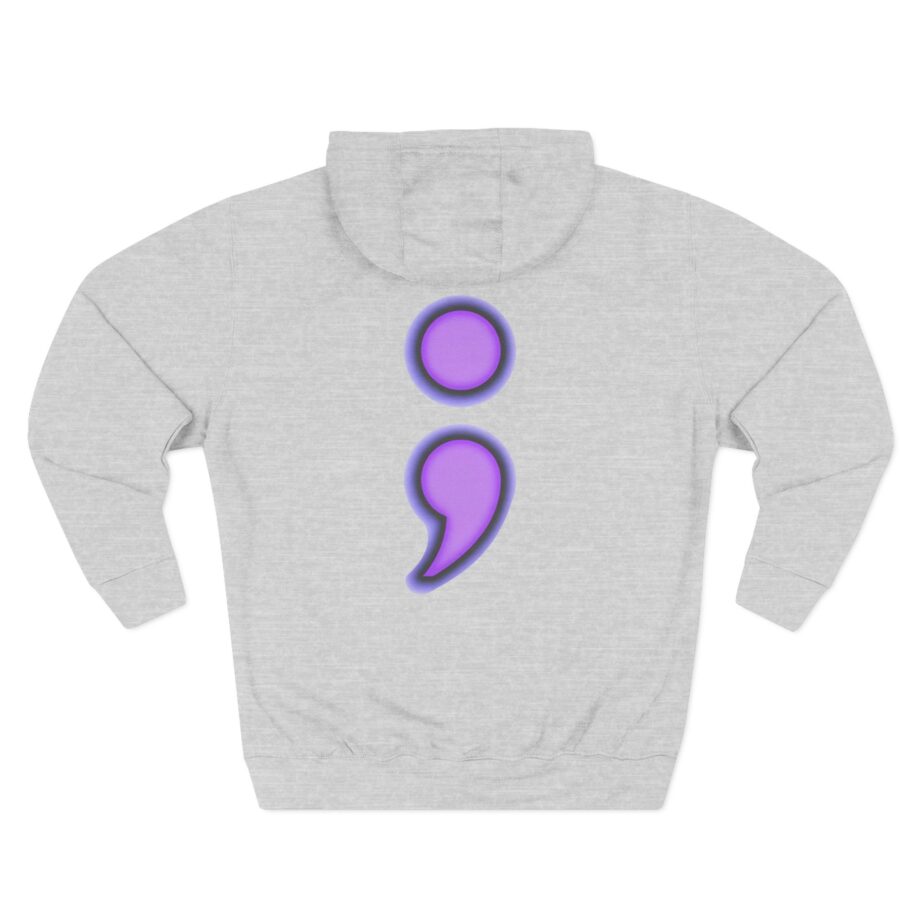 Fredo Bang TBG Mental Health Three-Panel Fleece Hoodie